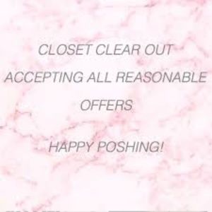 CLOSET CLEAROUT ❣️